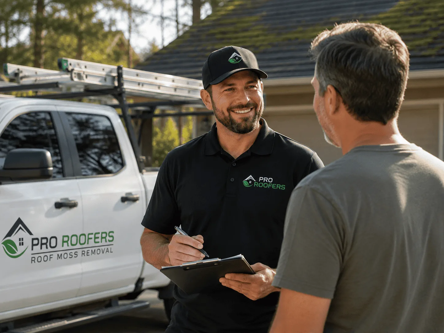 Roof Moss Removal Macon, IL FAQs